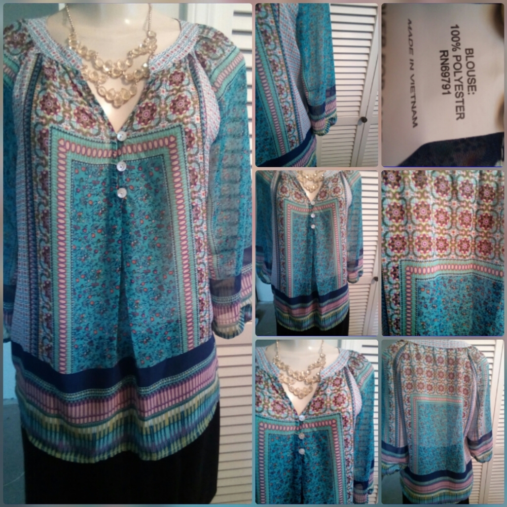 Ladies Blouse